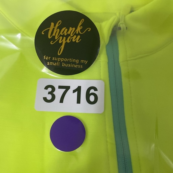 Pearl Izumi Screaming Yellow Whirl W Select Pursuit Thermal Jersey Jacket Size L - Picture 10 of 10